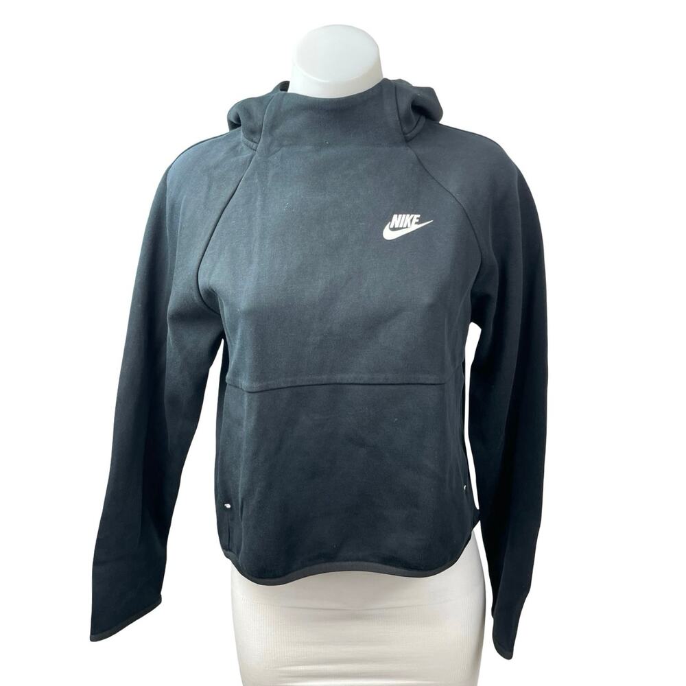Nike Sportswear Tech Fleece Long Sleeve Athletic Activewear Hoodie Sweatshirt S